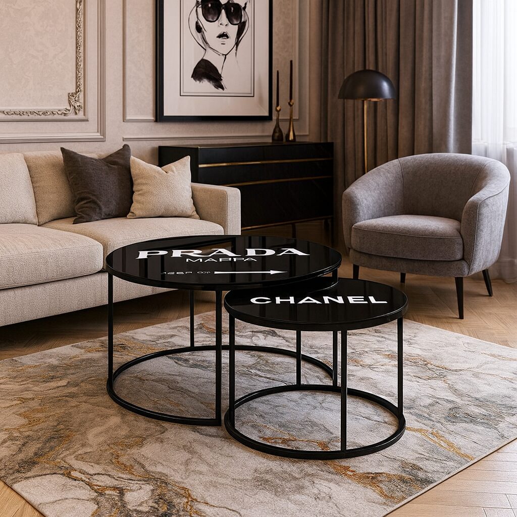 Table basse Noir - Fashion Noir