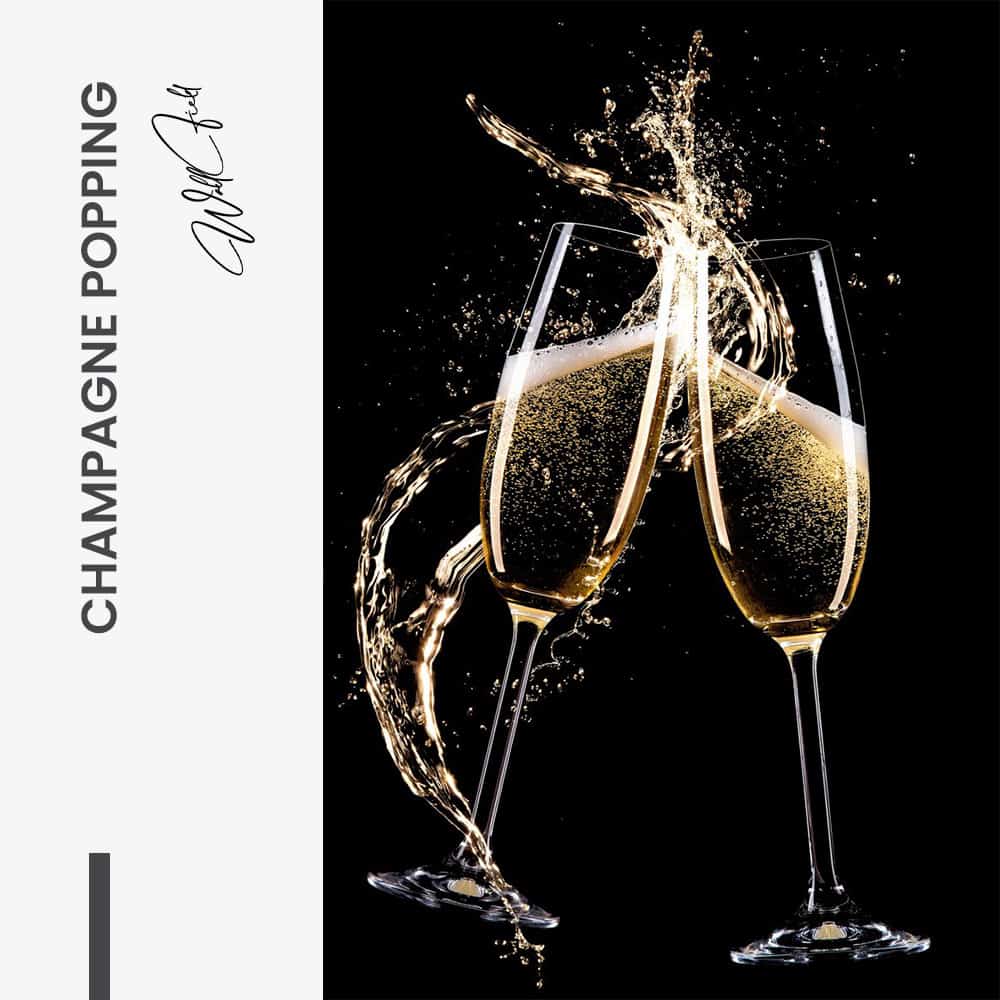 Champagne Popping – Verre
