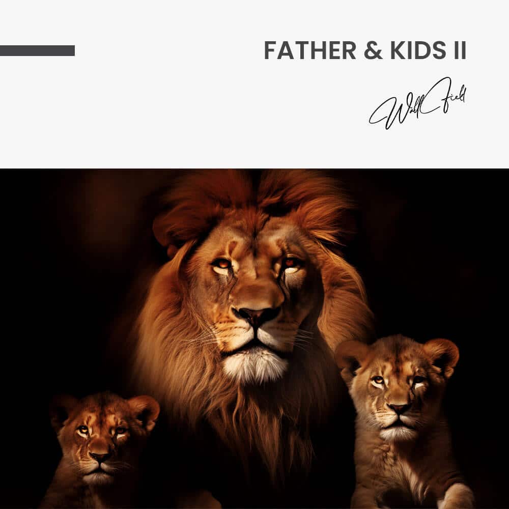 Father & Kids II – Verre