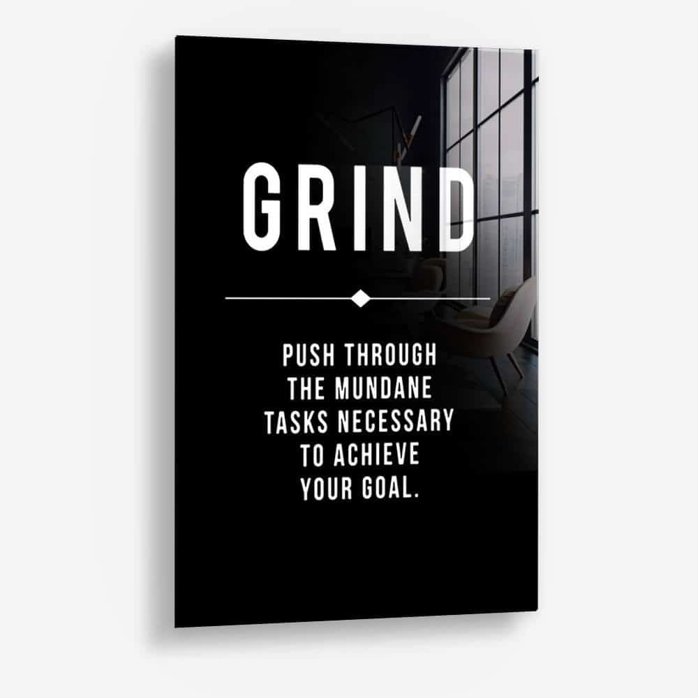 Grind - Verre