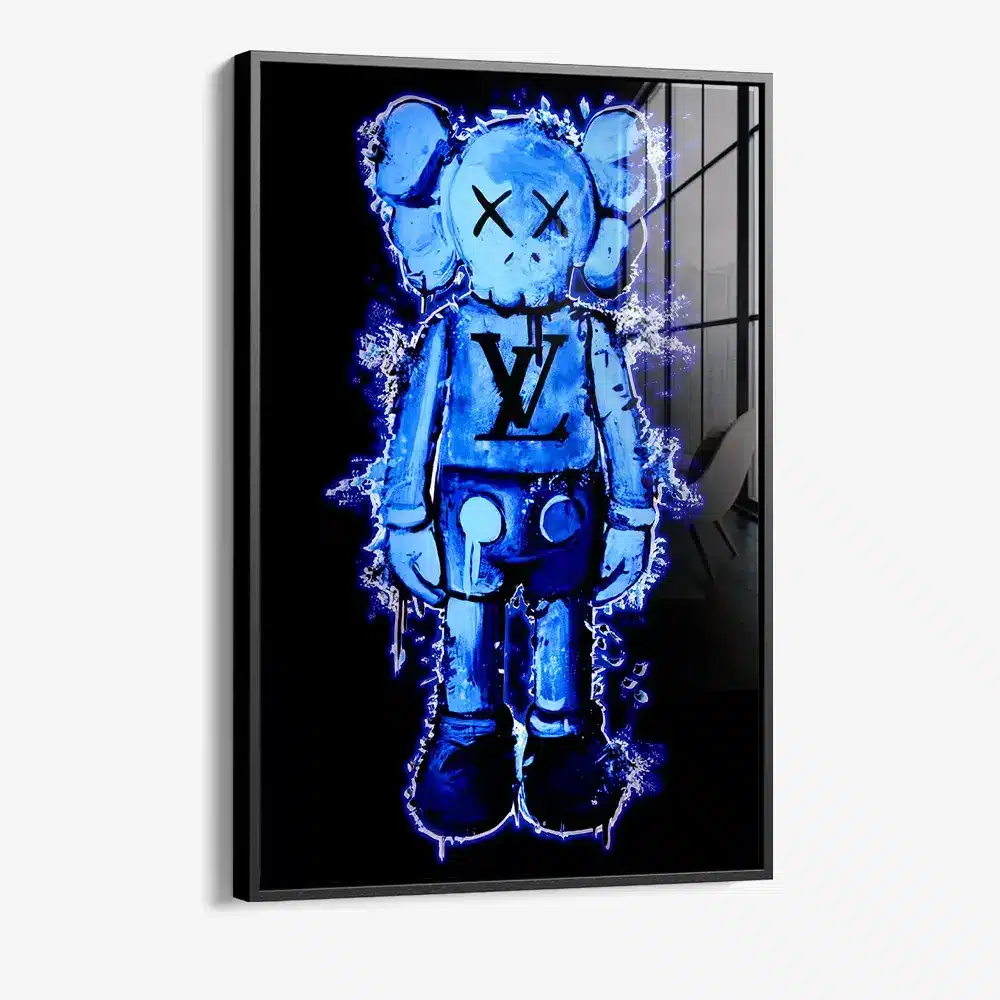 Blue Hype Figure (Limited Edition) - Verre