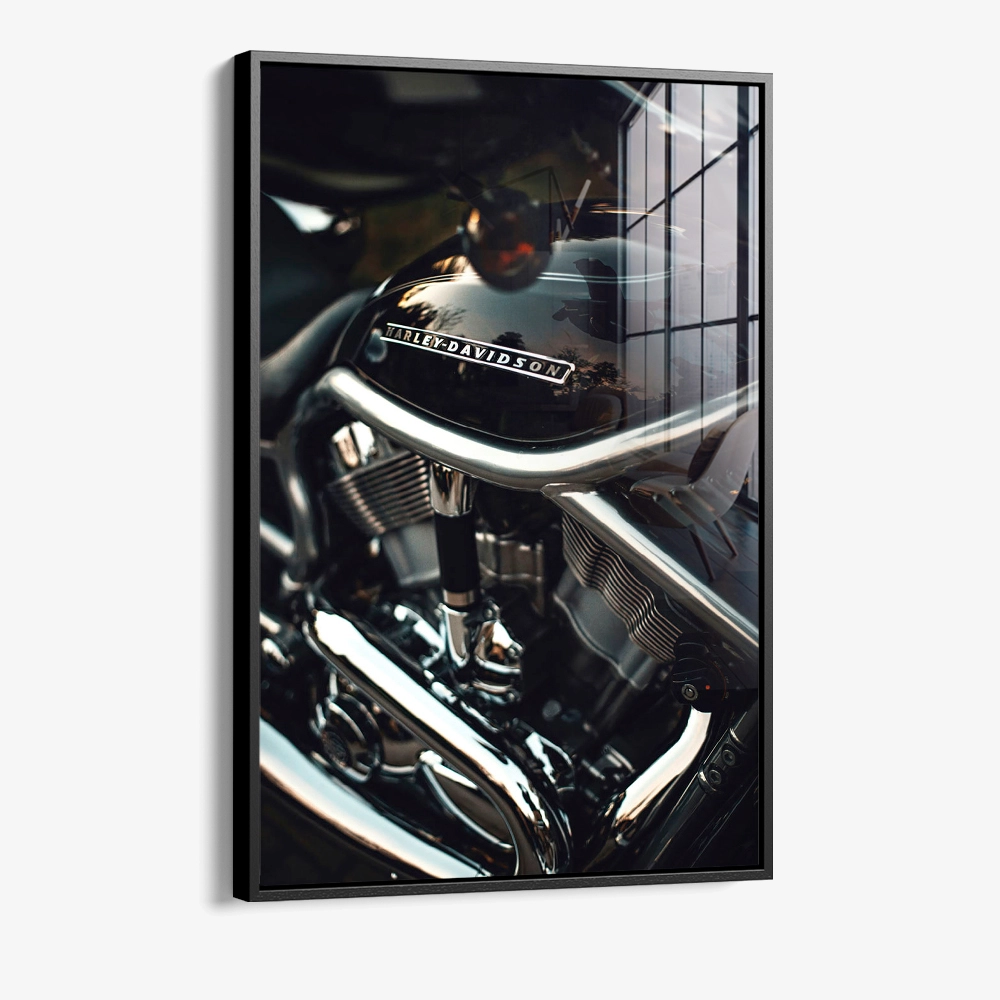 Chrome Heartbeat – Verre