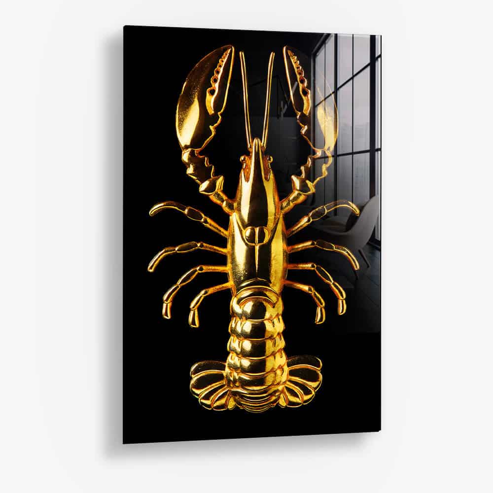 Golden Lobster – Verre