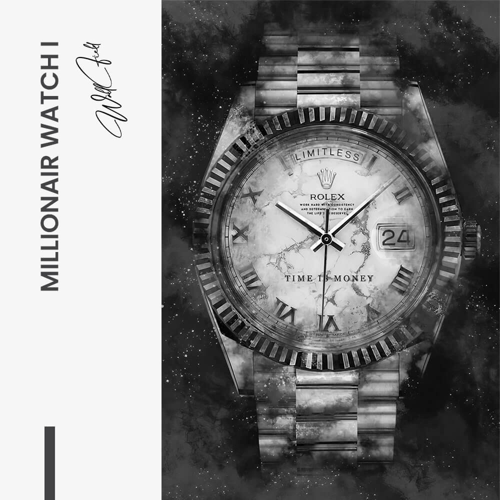 Bundle: "Millionair Watch" (3x)