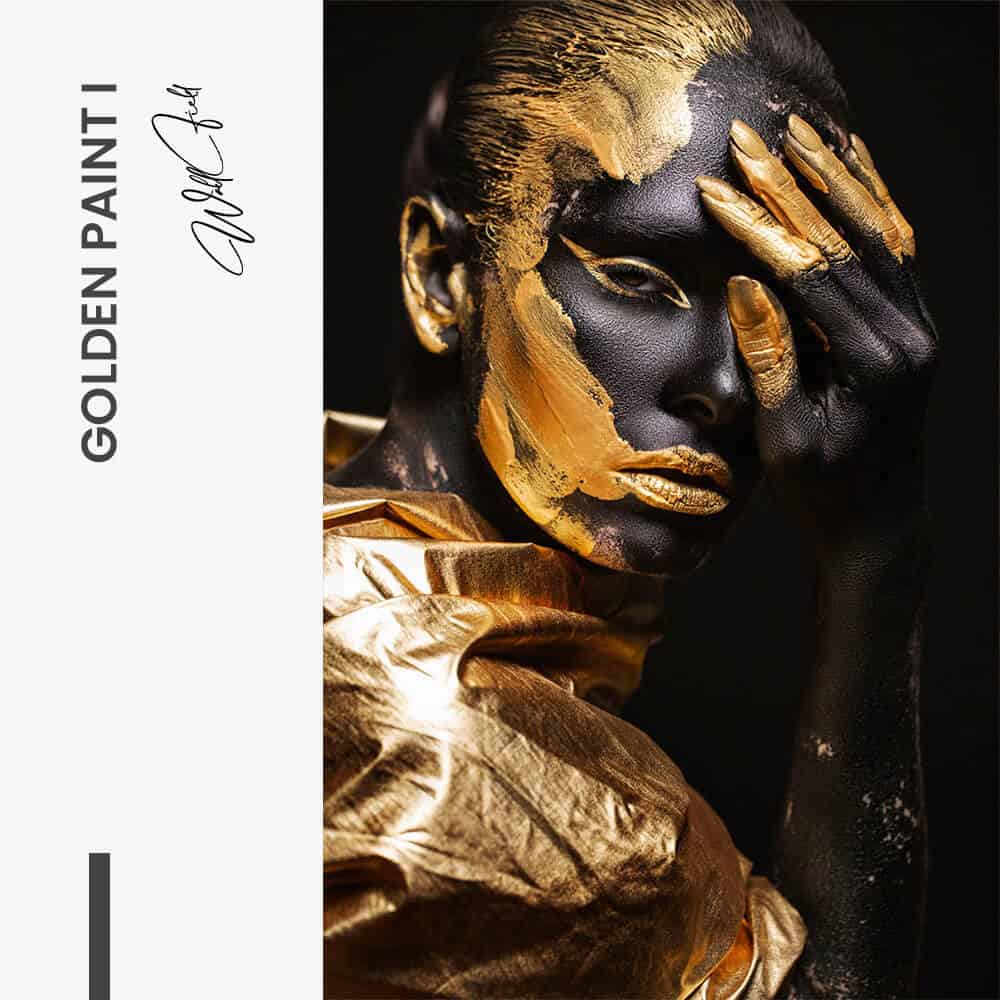 "Golden Paint I"