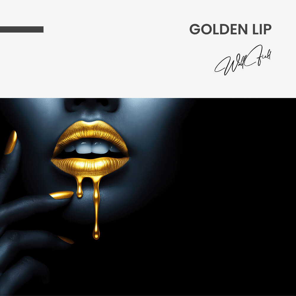 Golden Lip – Verre