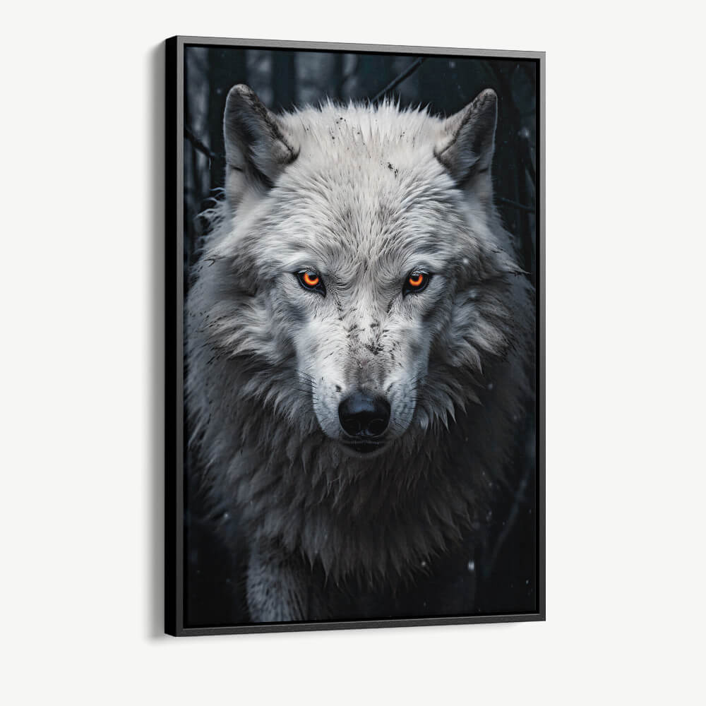 "Snowy Wolf II"