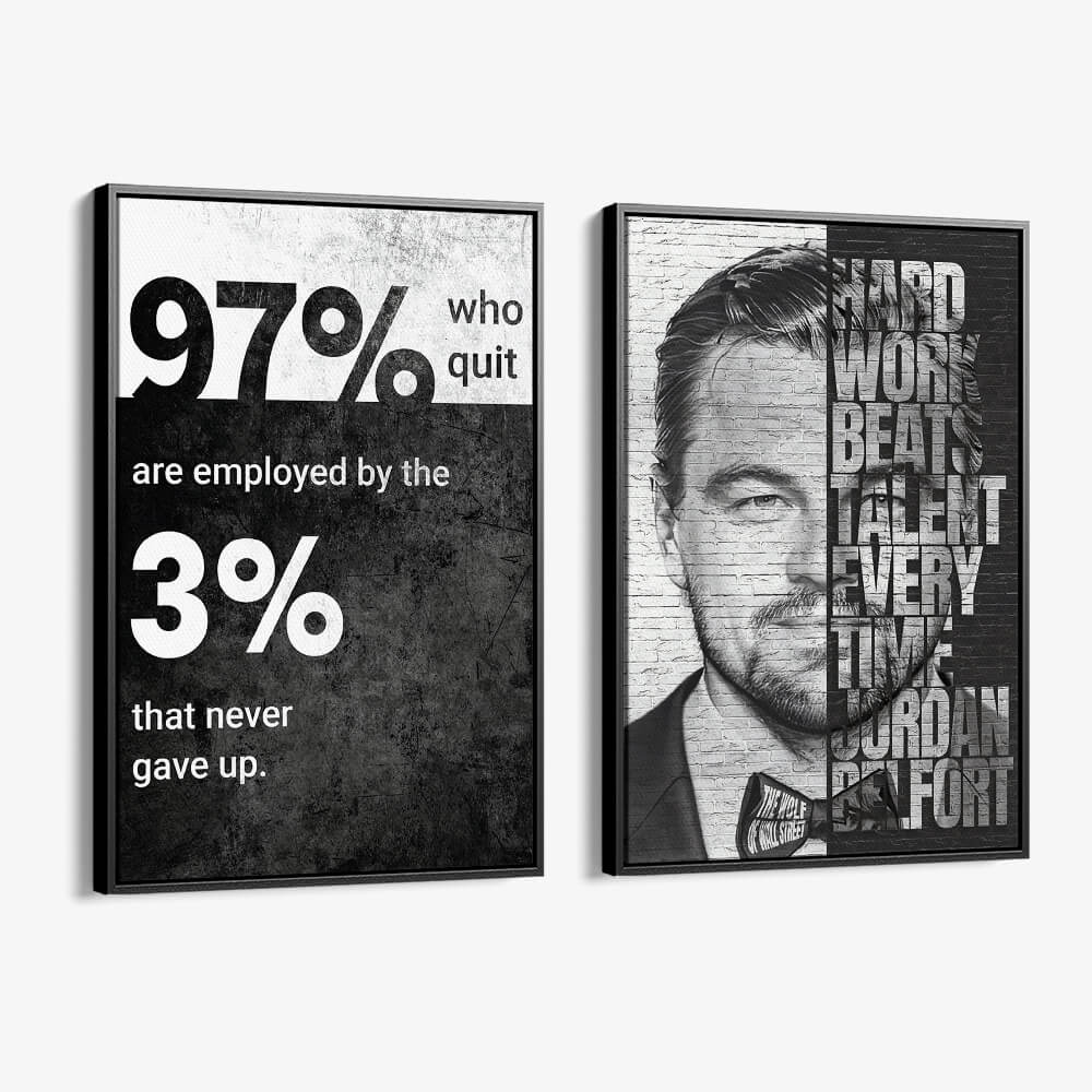 Bundel: Work Hard (2x)