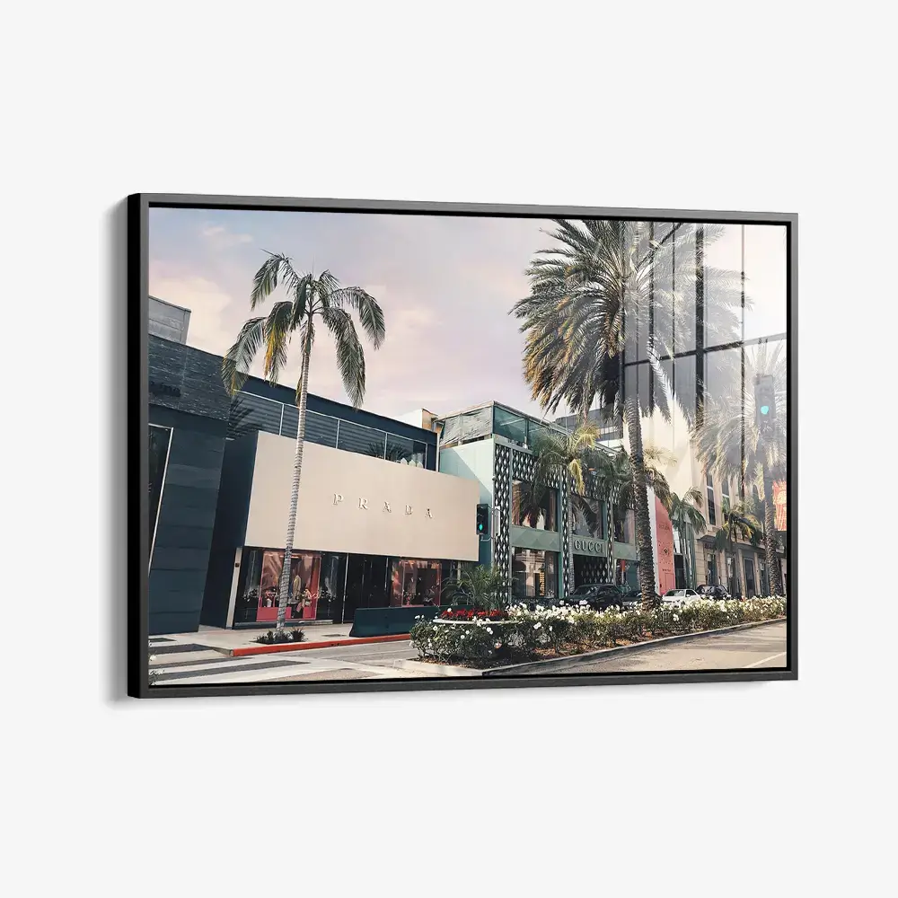 Rodeo Drive - Verre