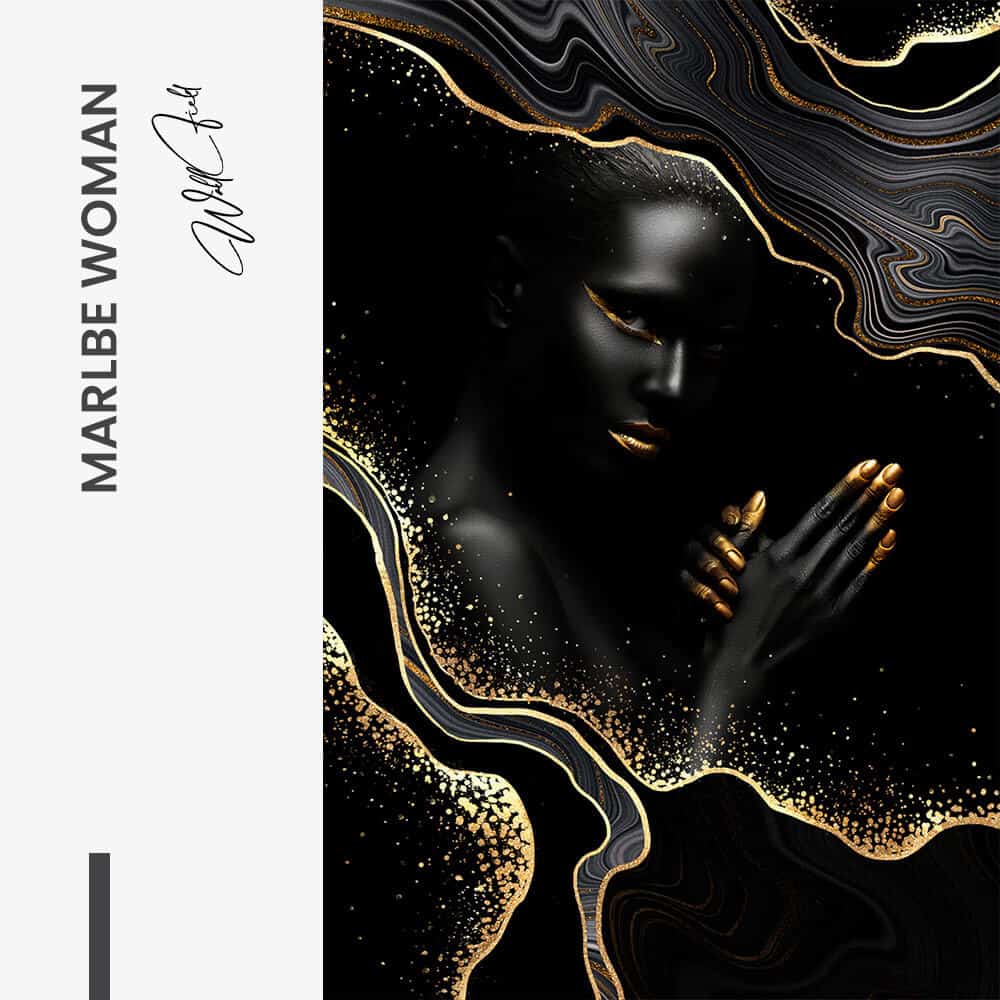 Marlbe Woman – Verre