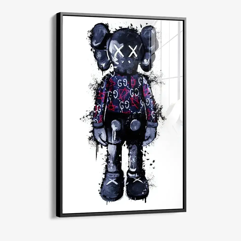 Purple Hype Figure - Verre
