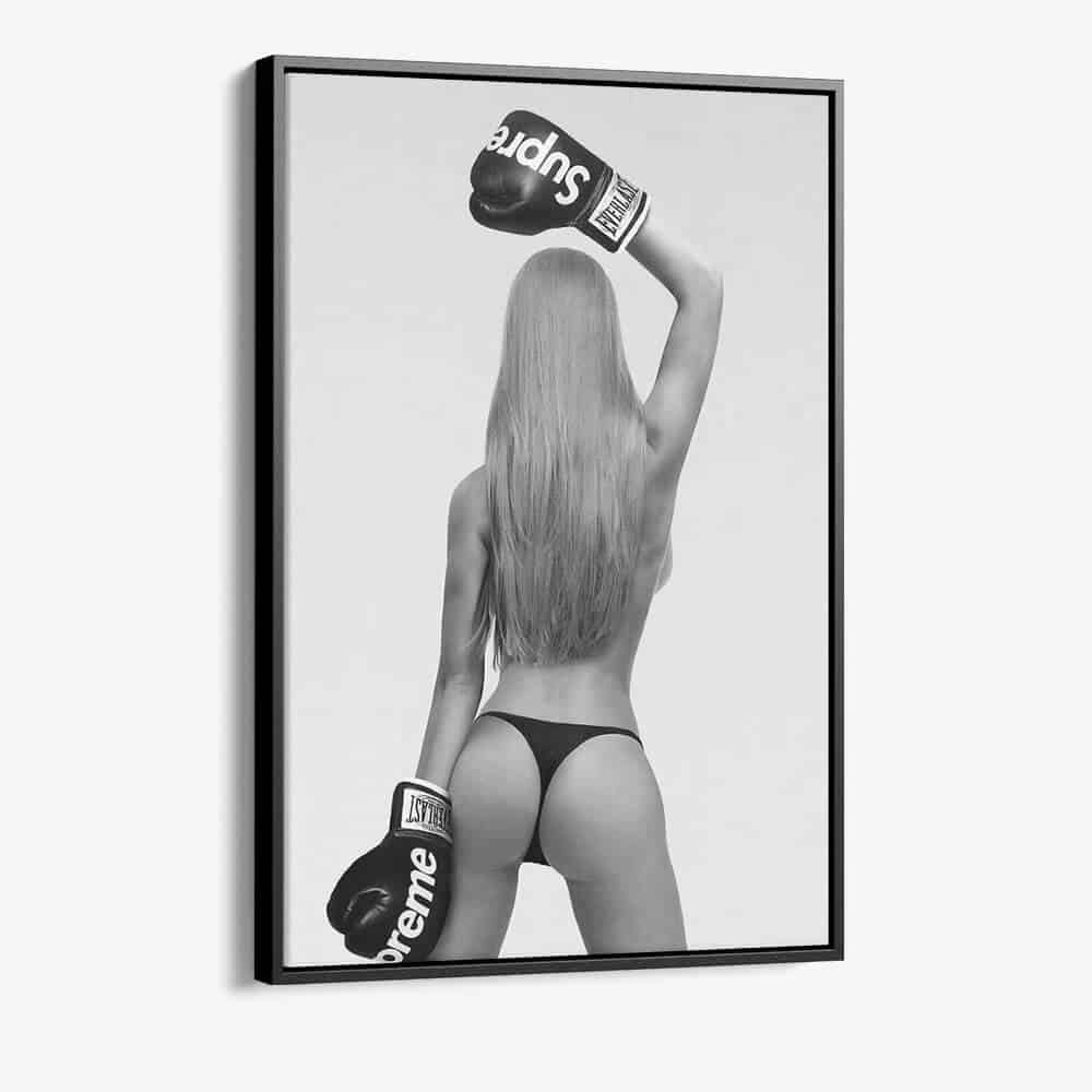 “Boxing Babe”