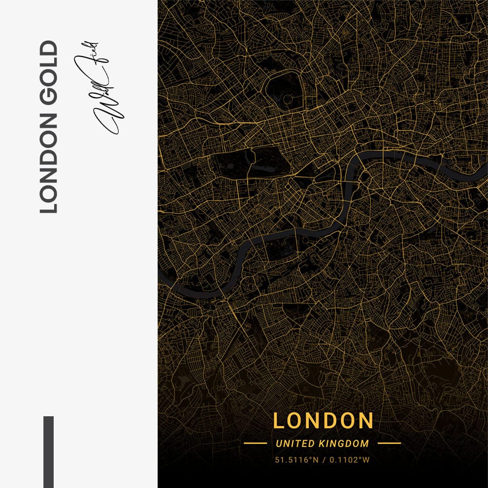London Gold – Verre