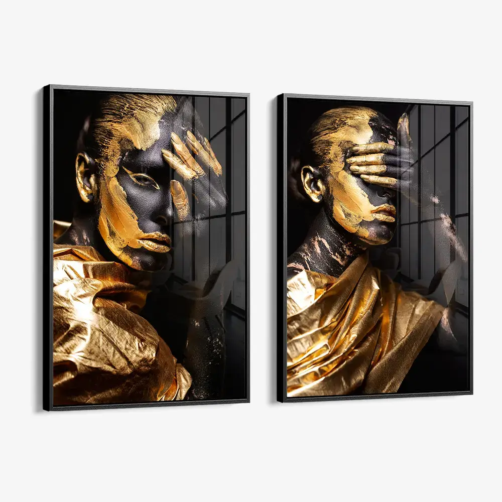 Bundle: "Golden Paint" (2x) – Verre