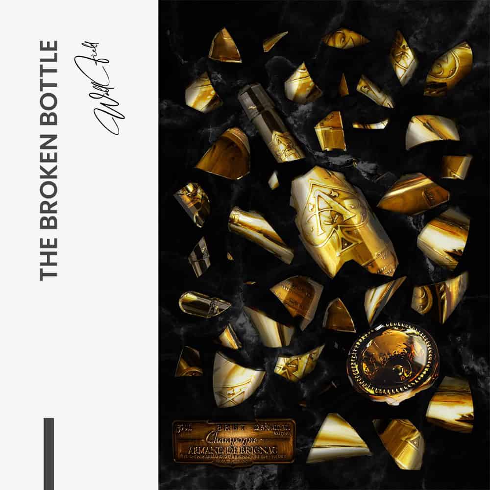 The Broken Bottle – Verre