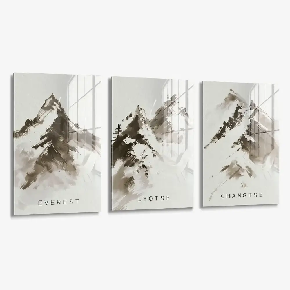 Bundle Everest in Ink (3x) – Verre