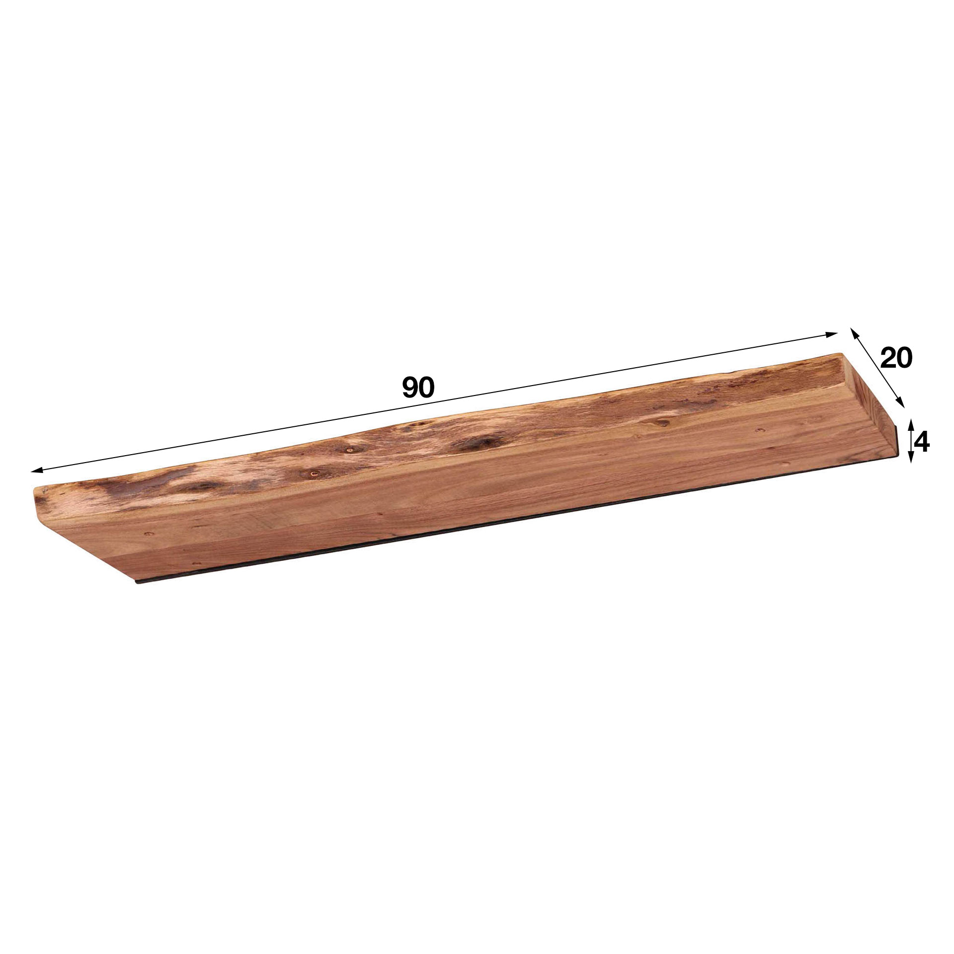 Etagère murale Serril 90 cm