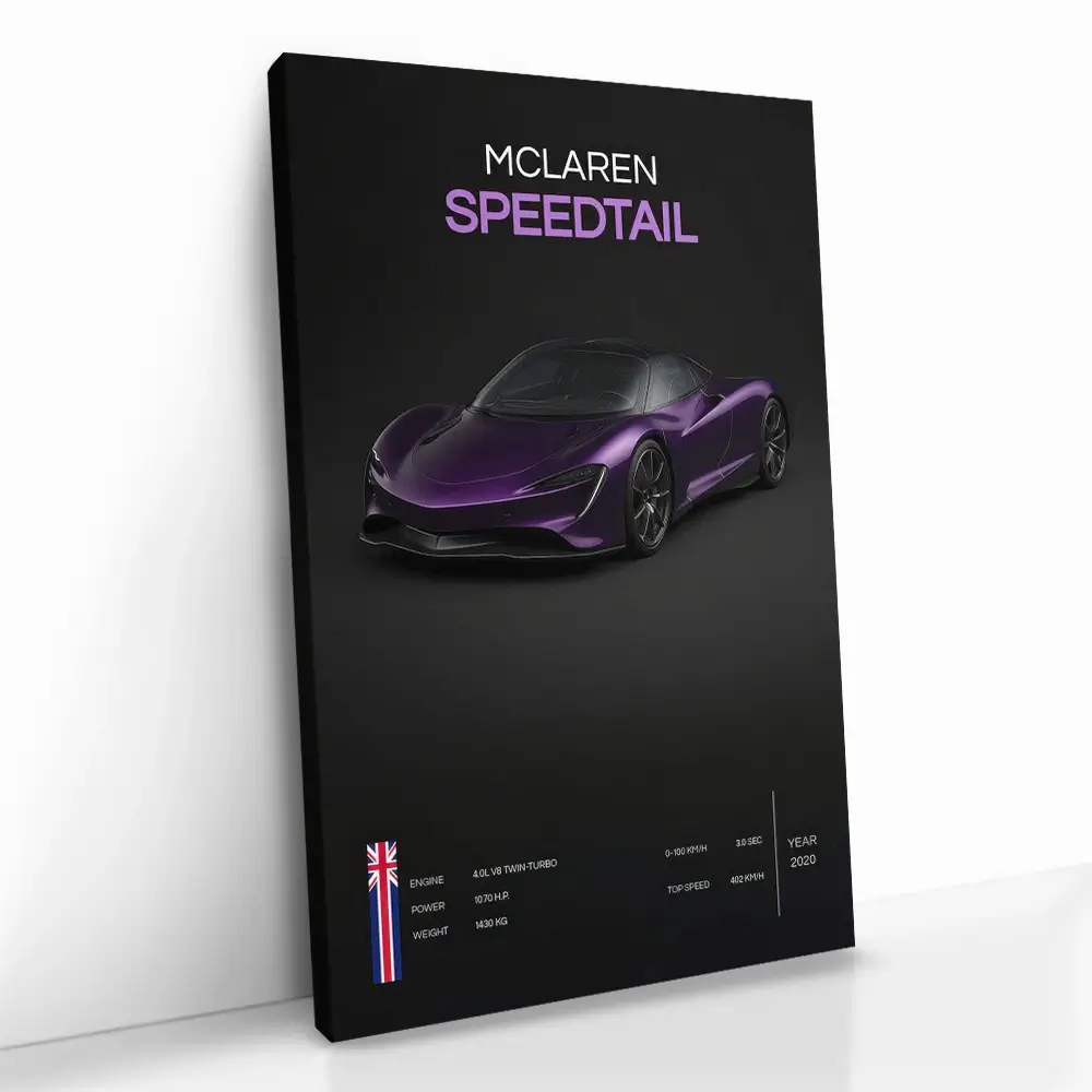 "Hypercars – McLaren Speedtail"