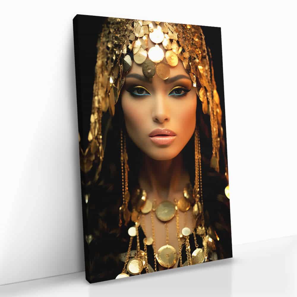 "Golden Elegance"
