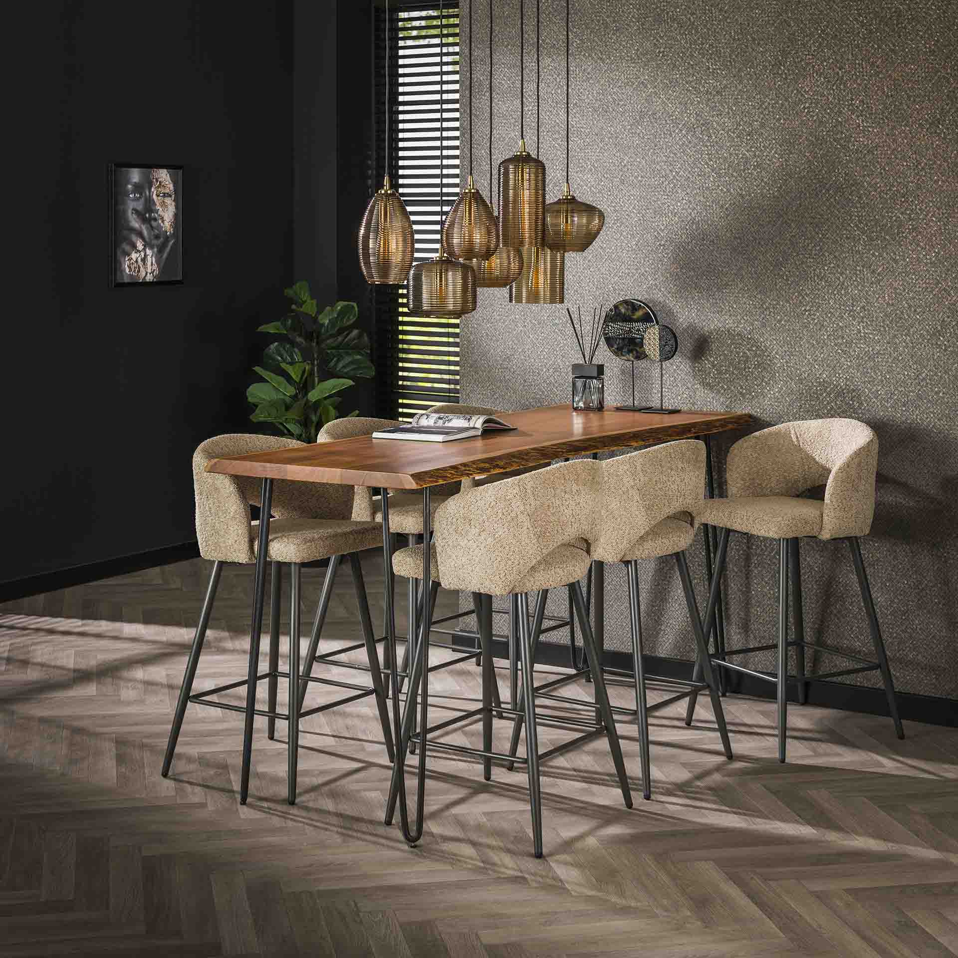 Tables de bar