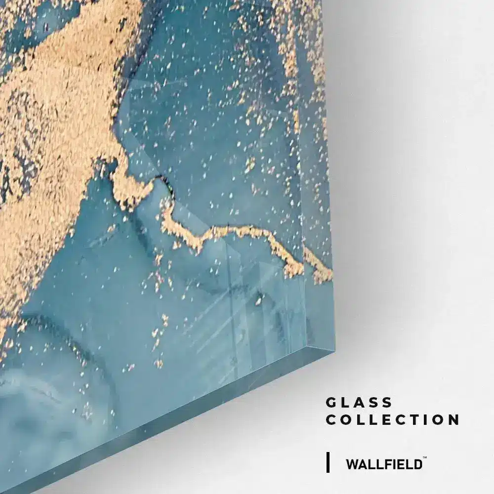 Bundle: "Blue Marble" (3x) – Verre