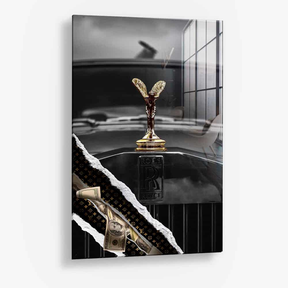 Rolls Royce – Verre