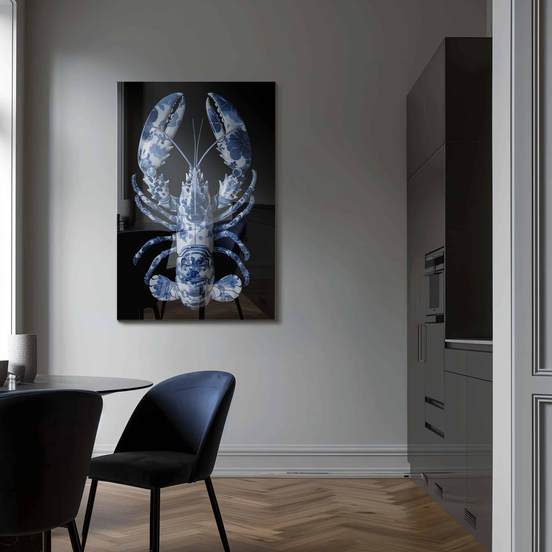 Blue Lobster – Verre