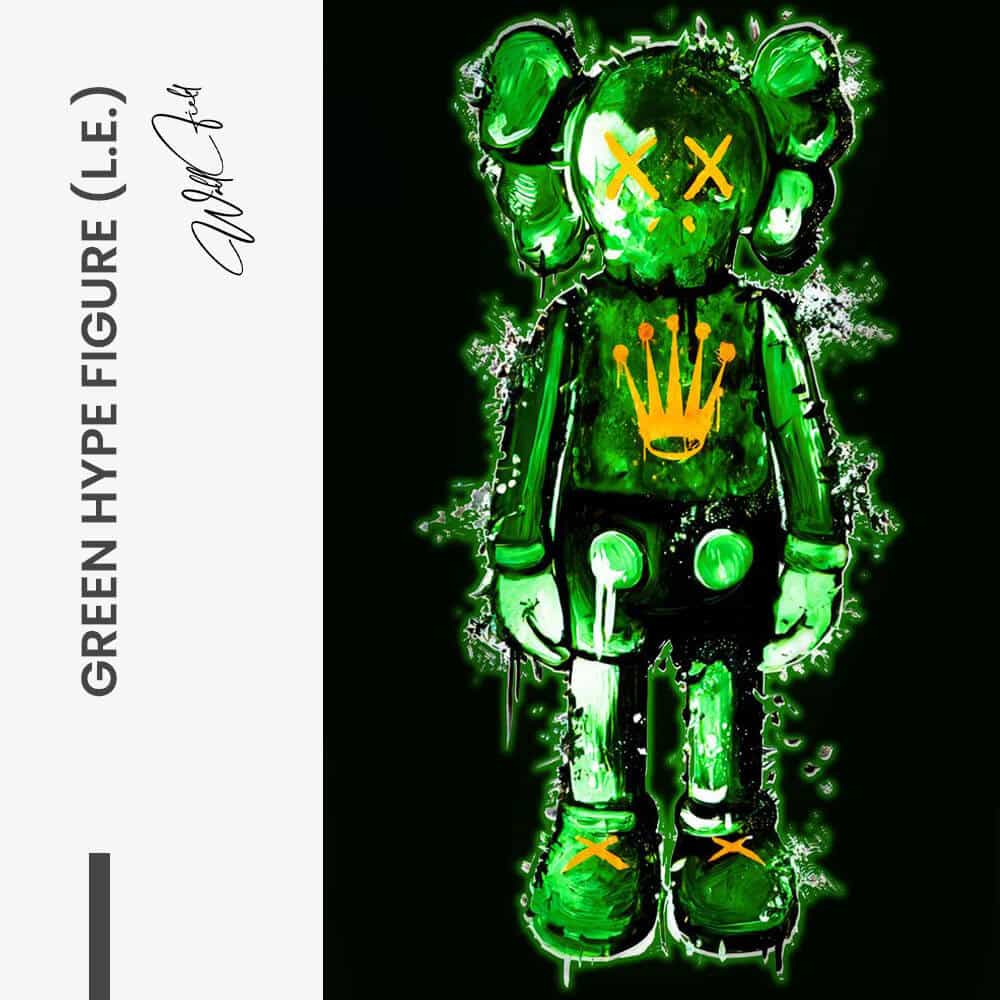 “Green Hype Figure (Limited Edition)”