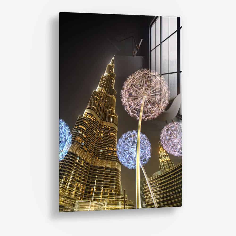 Burj Khalifa - Verre