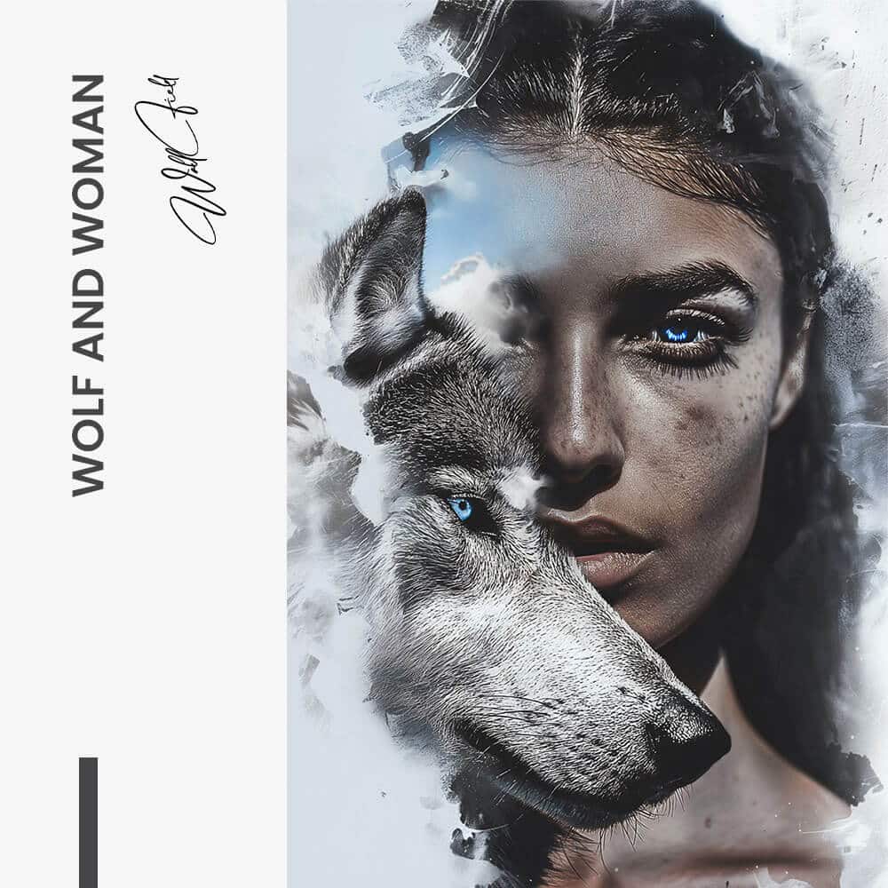 "Wolf and Woman"