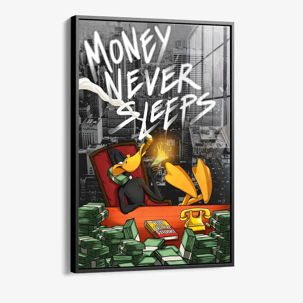 Money Never Sleeps – Verre