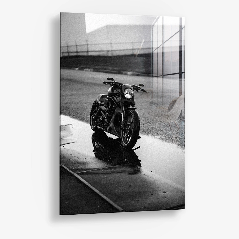 Lone Rider – Verre