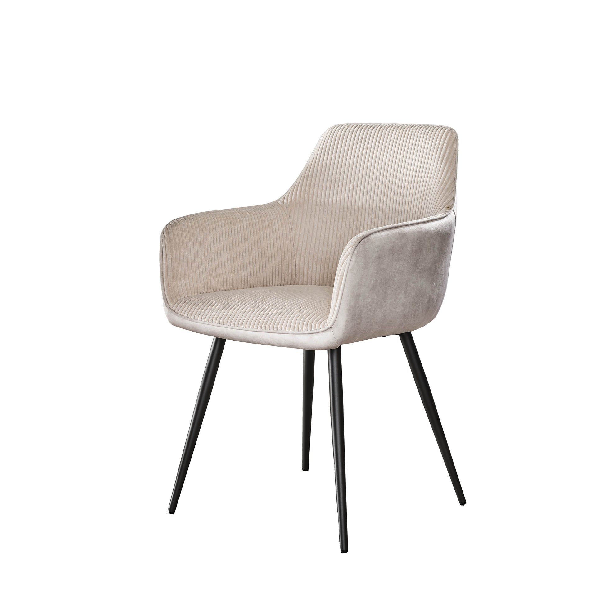 Fauteuil Rib VPE2 / Rock Blanc Cassé