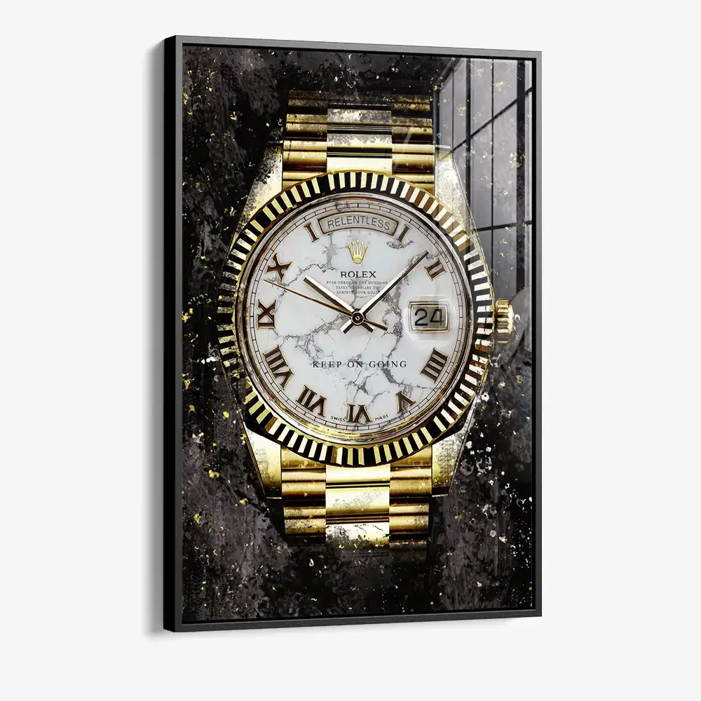 Golden Timing - Verre