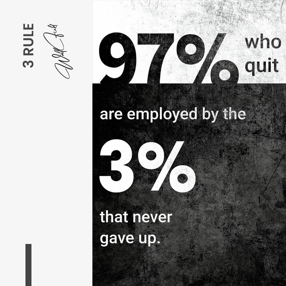 3% Rule - Verre