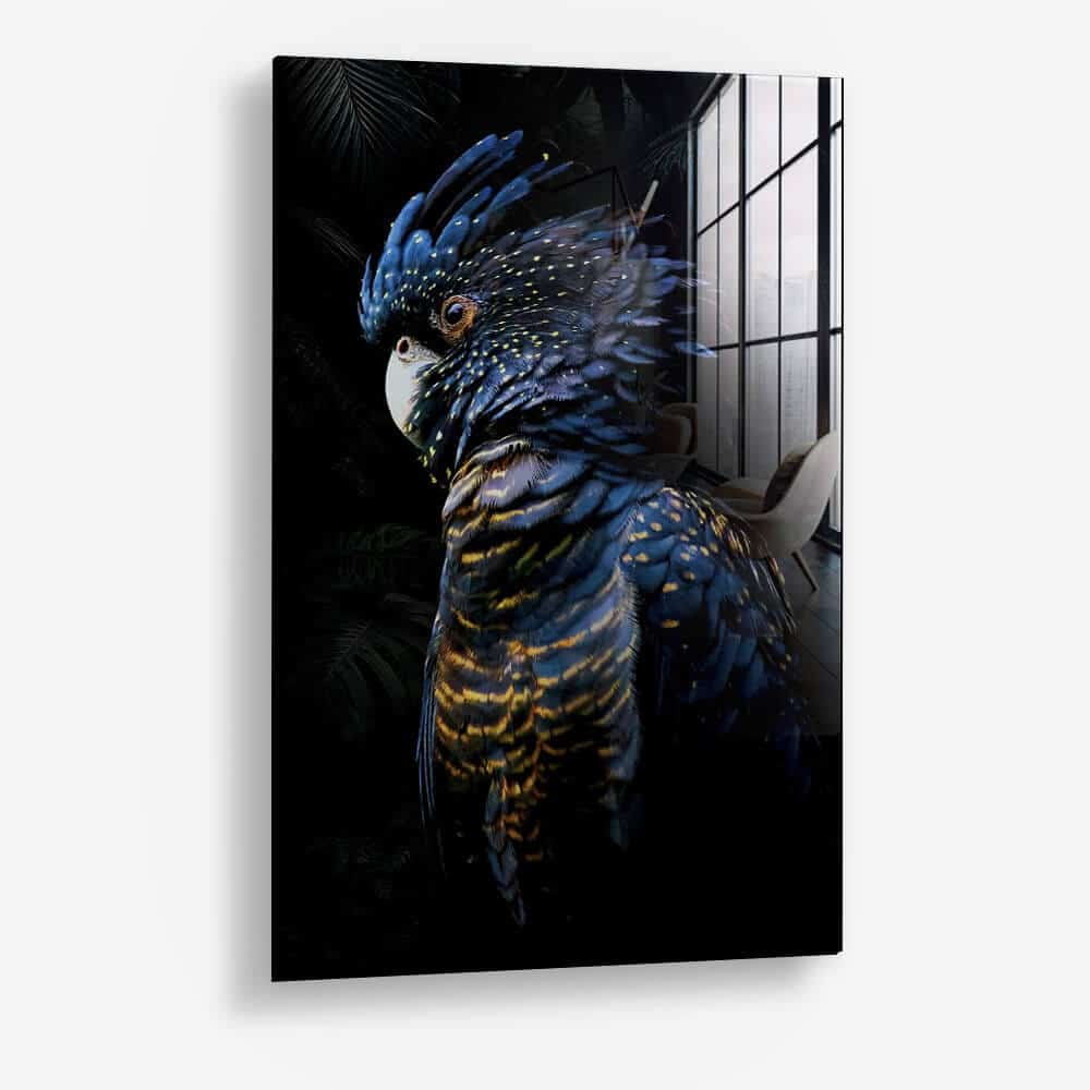 Tableau sur verre