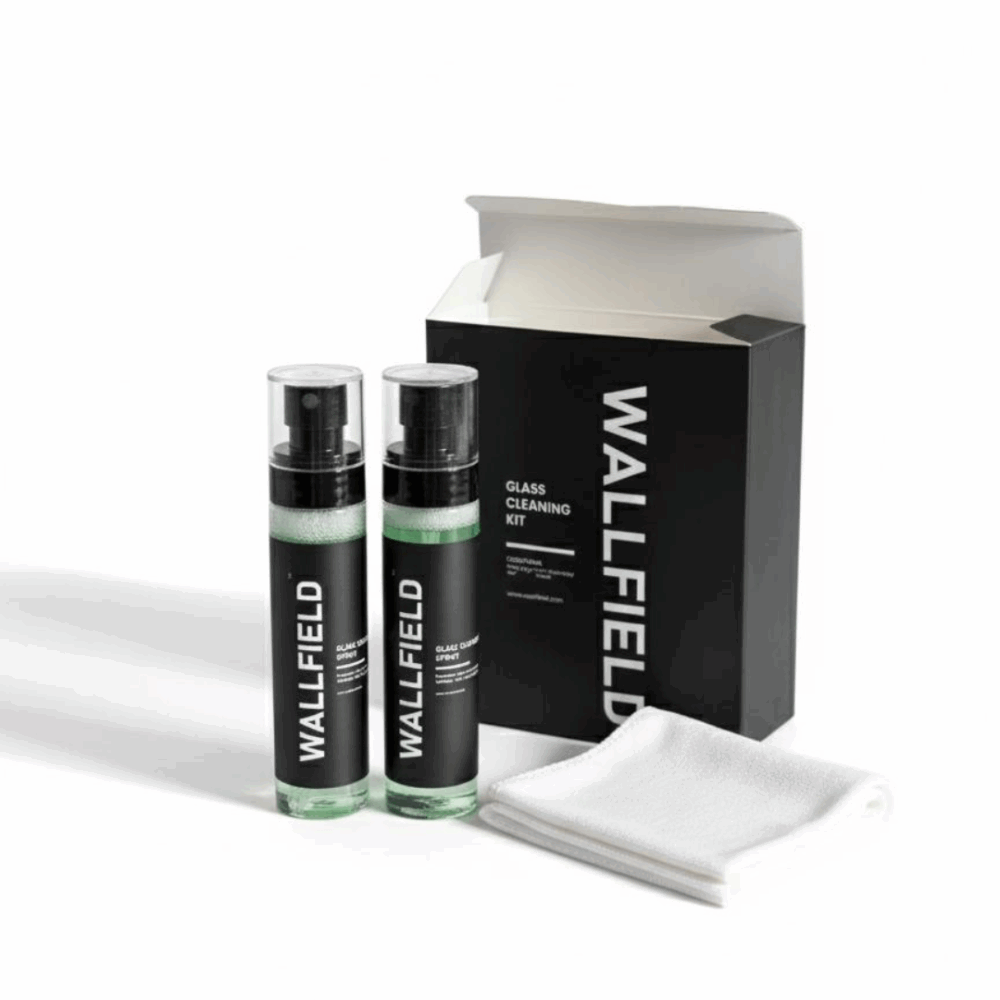 Set de Nettoyage pour Verre