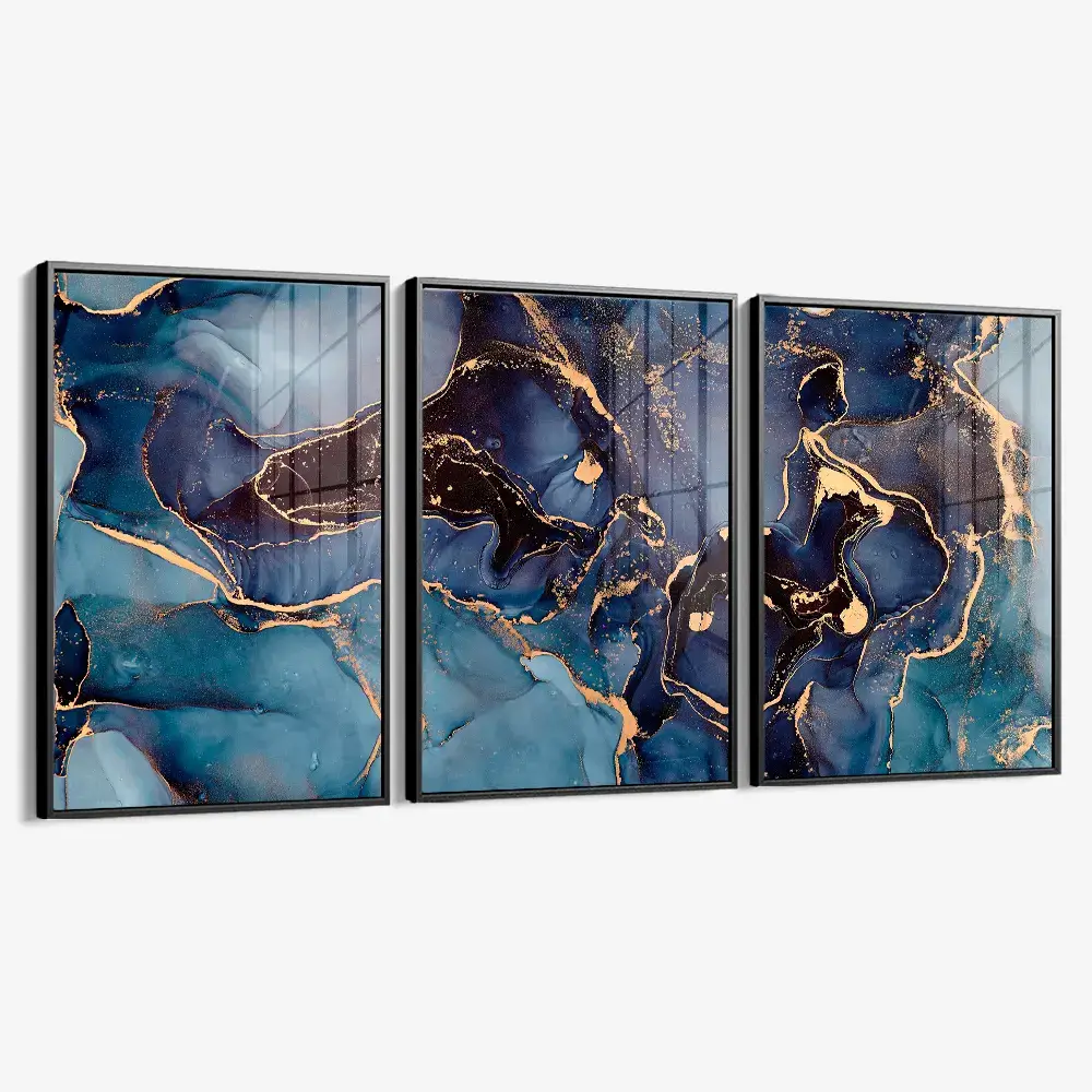 Bundle: "Blue Marble" (3x) – Verre