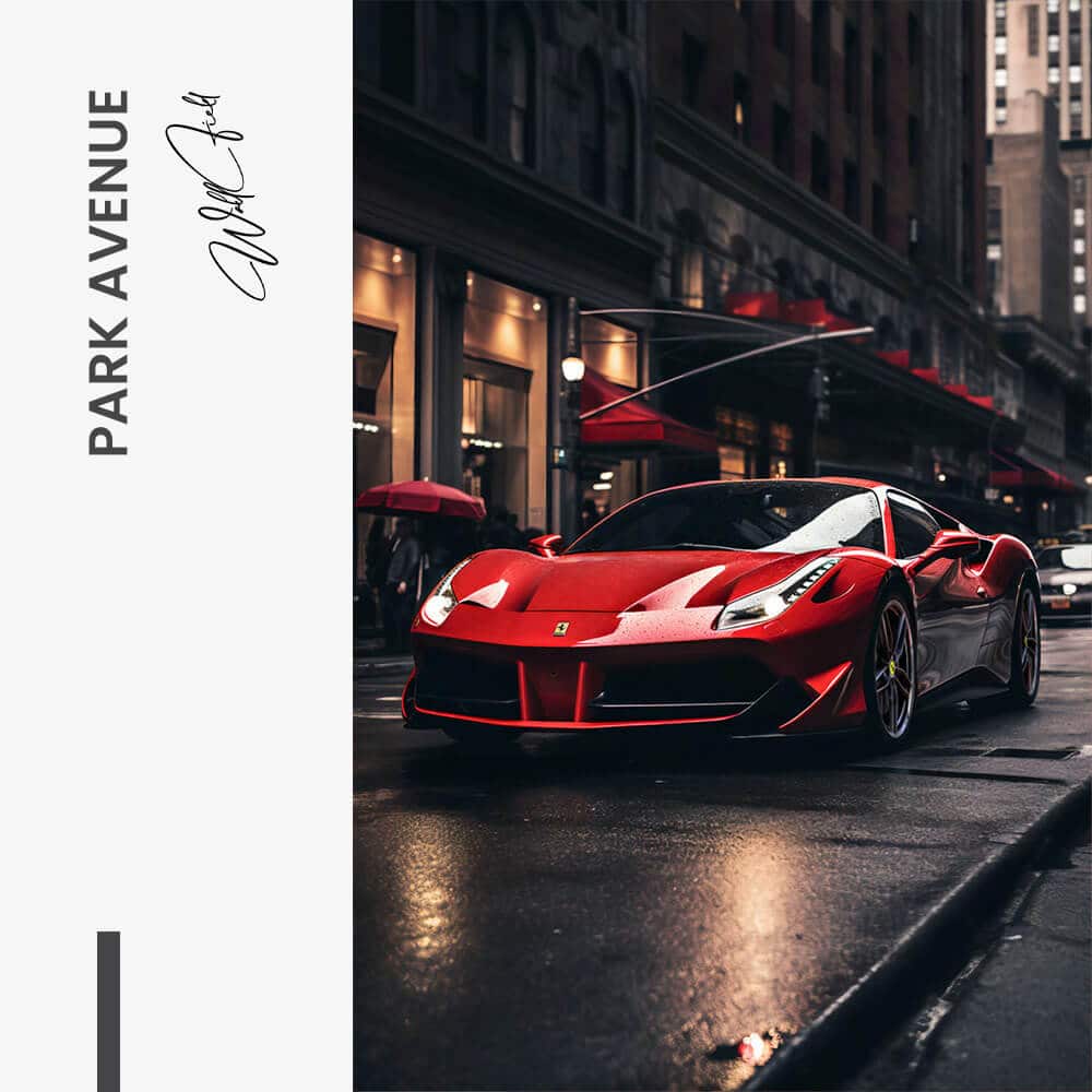 Park Avenue - Verre