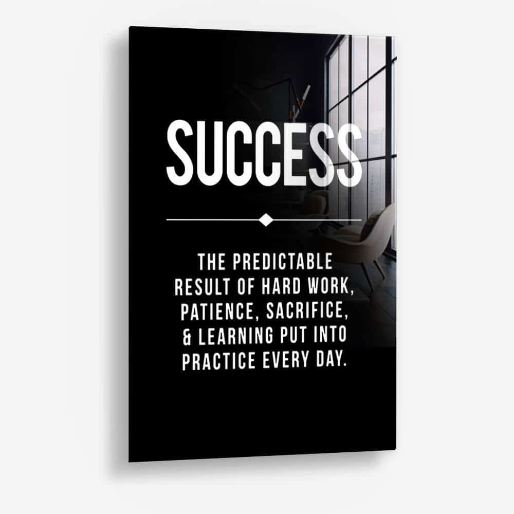 Success - Verre