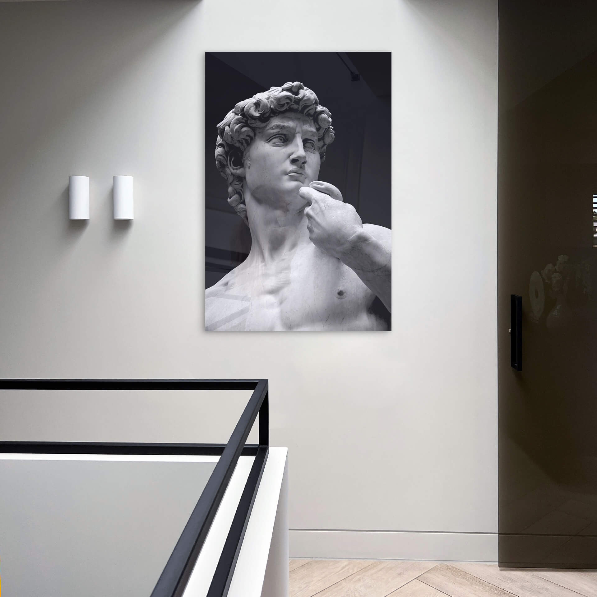David of Michelangelo – Verre