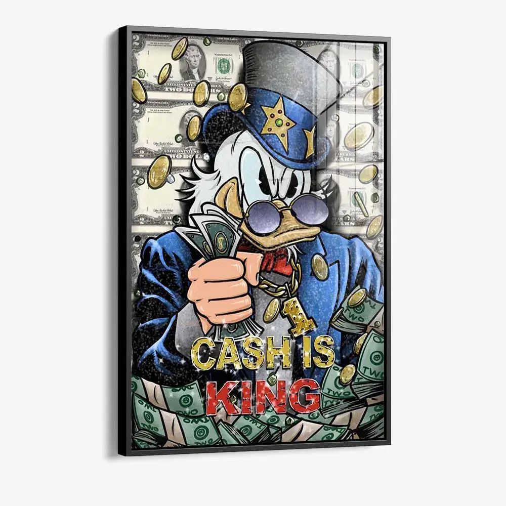 Cash Is King – Verre
