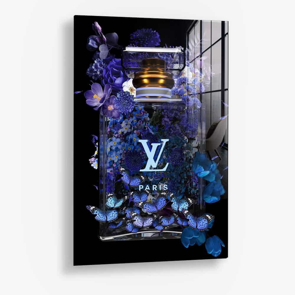 Le Perfume (Blue) – Verre