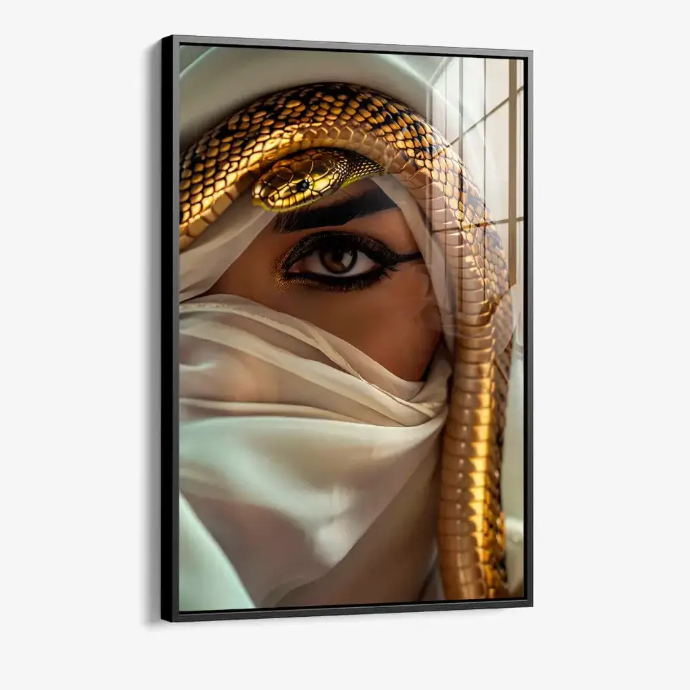 Golden Snake – Verre