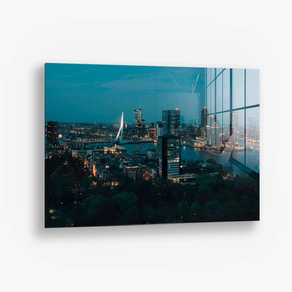 Rotterdam by Night – Verre
