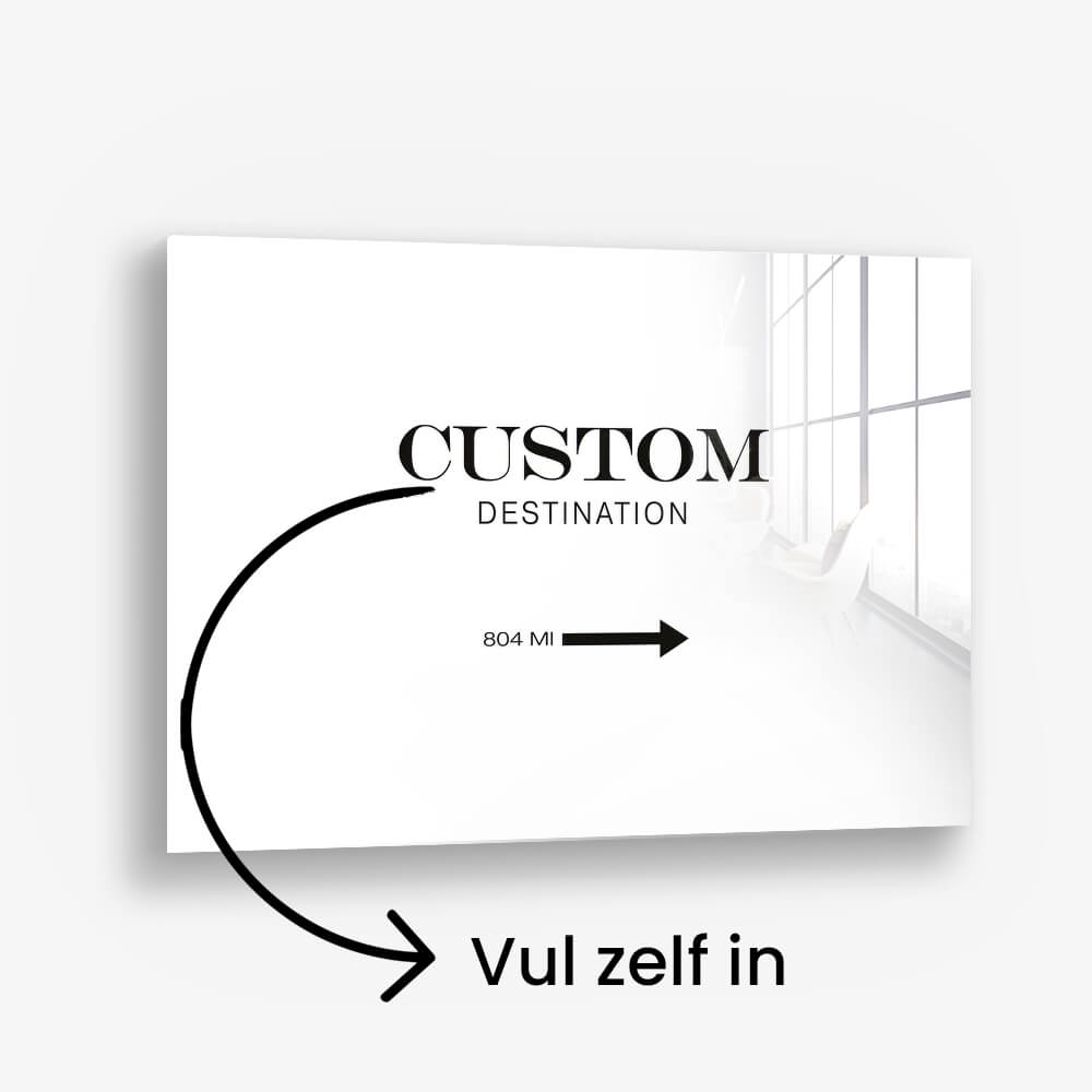 Custom Destination HZ – Verre