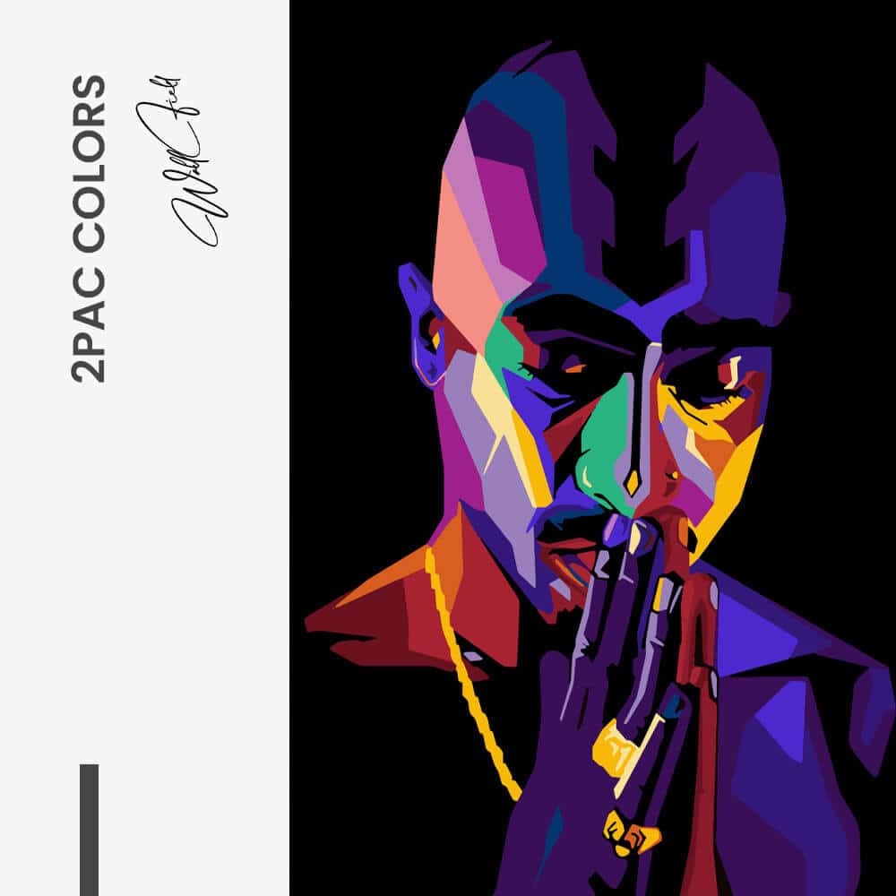 2pac Colors - Verre
