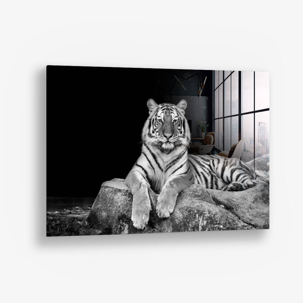 White Tiger – Verre