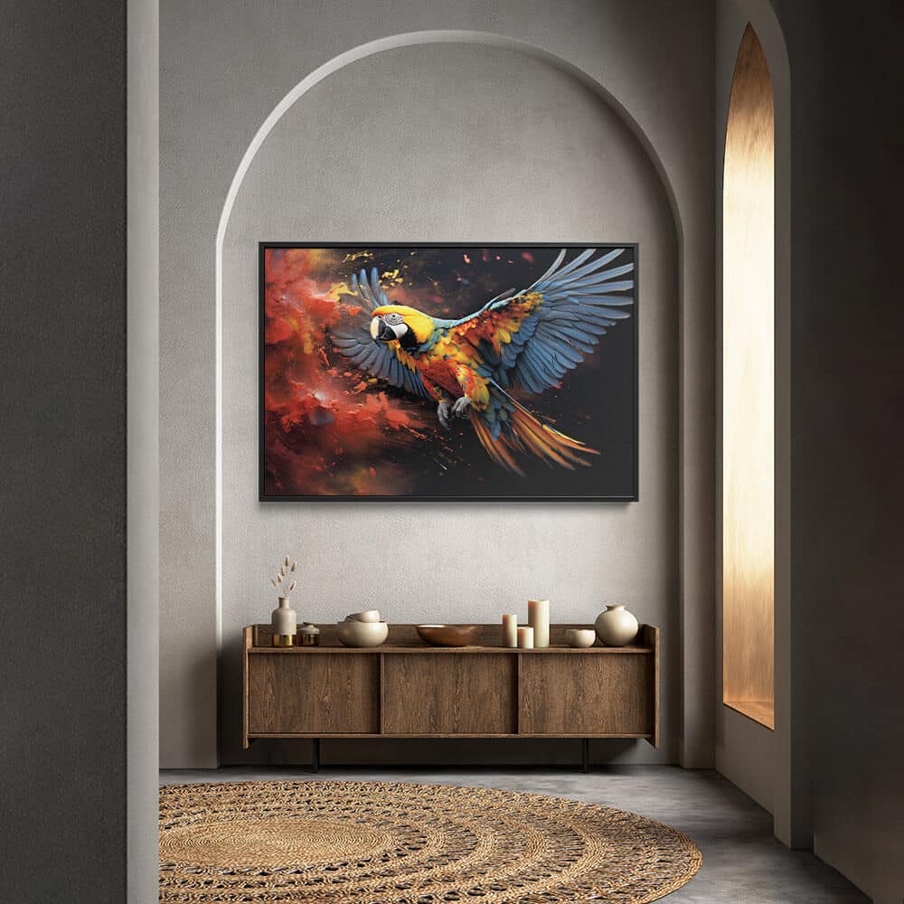"Color Parrot II"