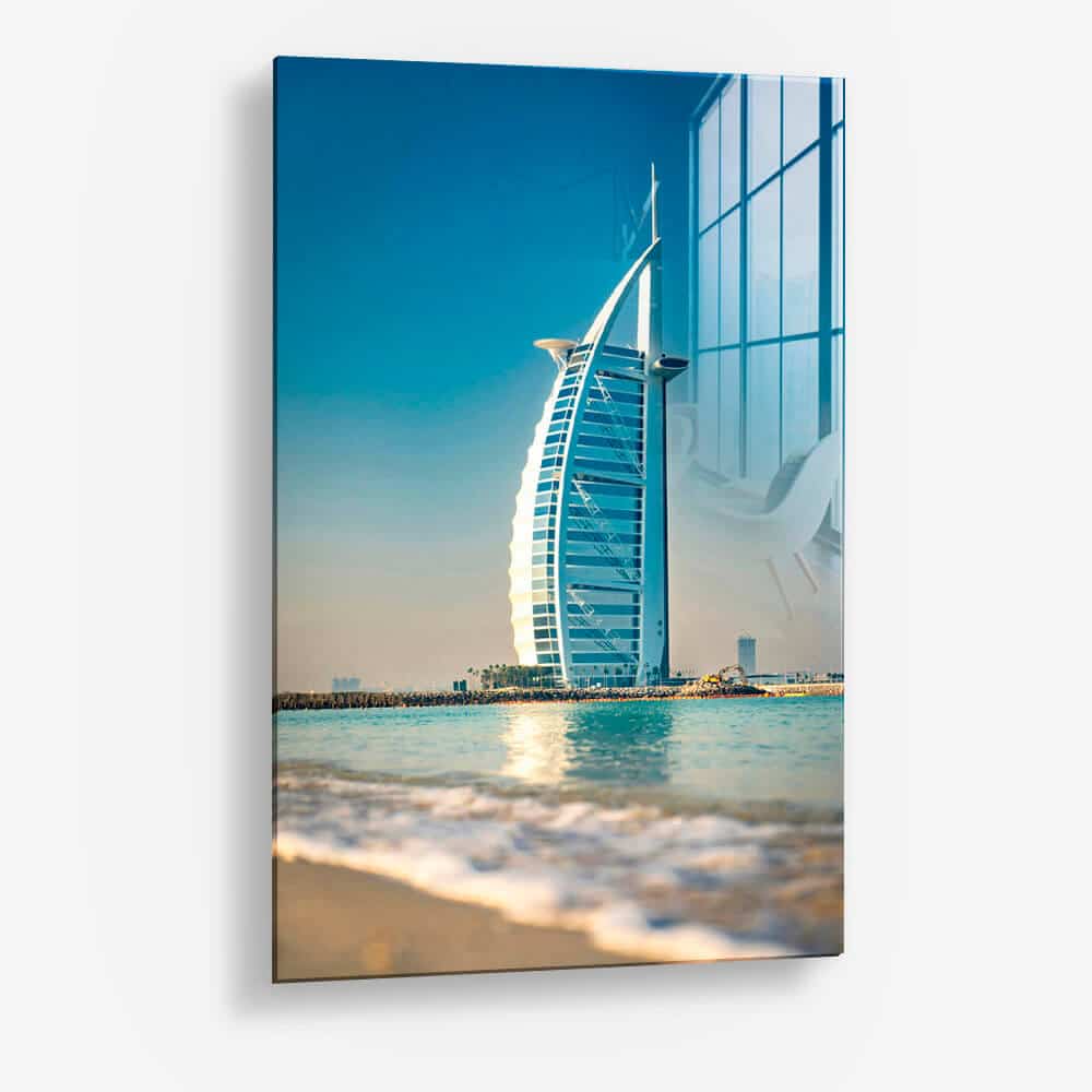 Burj Al Arab – Verre